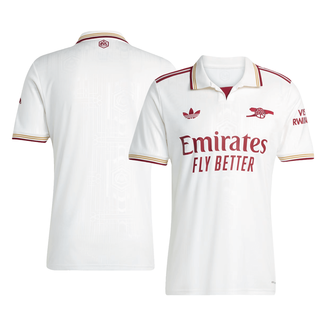 Arsenal Third Away Soccer Jersey 2025/26