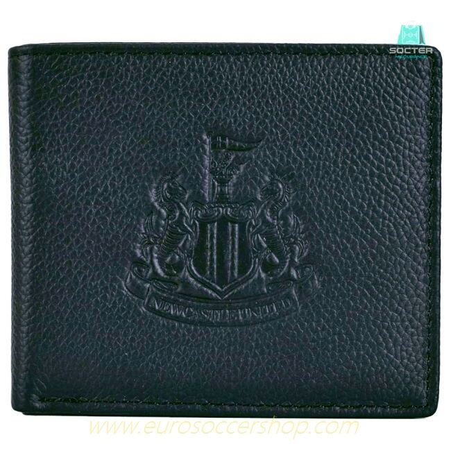 Newcastle United FC Premium Leather Wallet
