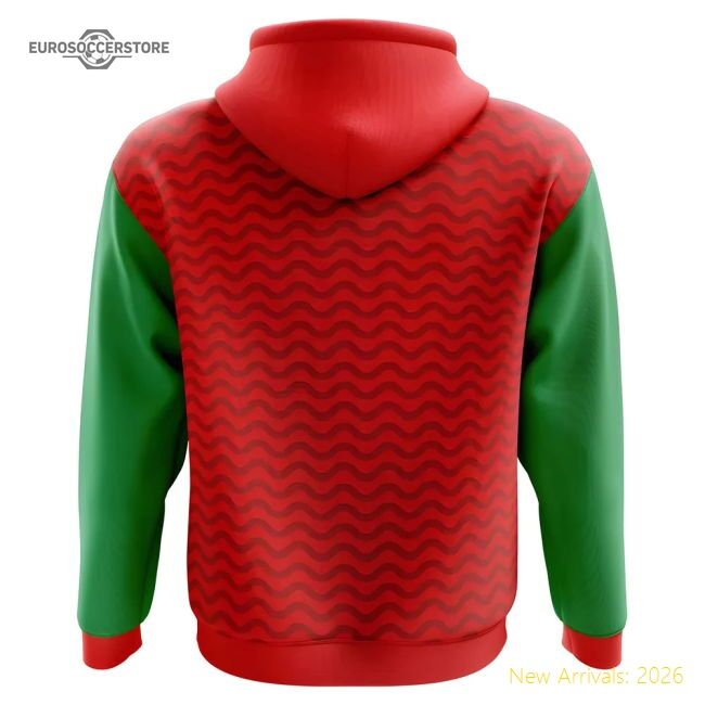 Authentic Morocco Concept 20252026 Home Jersey Classic