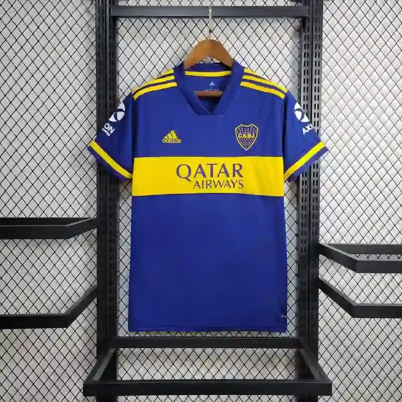 2020-2021 Boca Juniors Jersey retro kit
