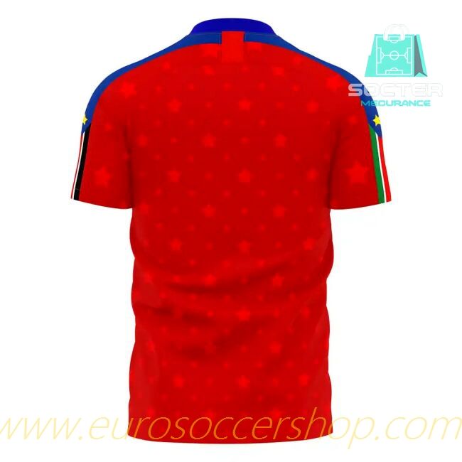 2025-26 Edition Sudan World Cup Away Football Shirt Ladies