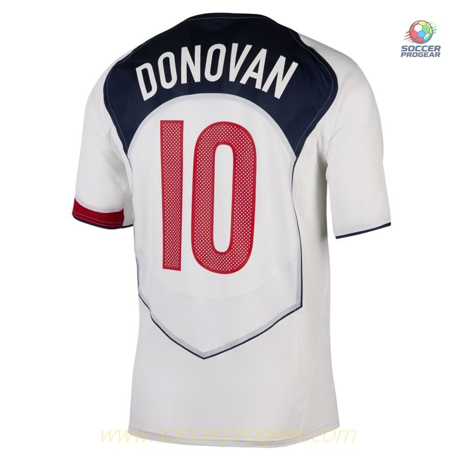 USA Licensed Product Retro 2004 Landon Donovan Team Jersey