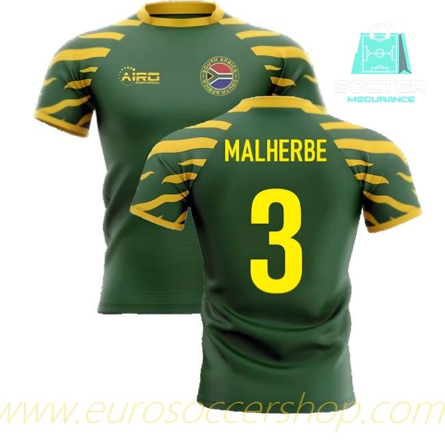 2025-26 Edition South Africa Home Shirt Concept Edition (Malherbe 3)