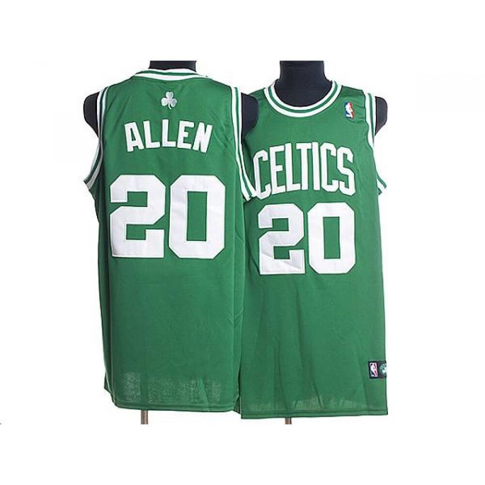 Pro Grade Jersey 20 - White - NBA Collection