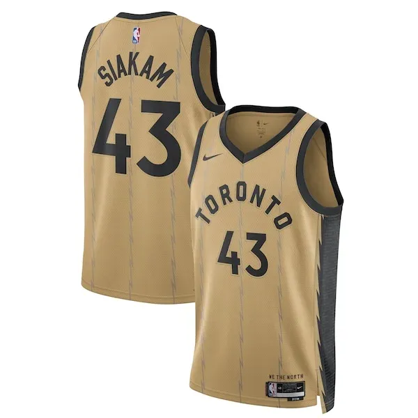 Pascal Siakam TOR Swingman Jersey - contemporary Basketball sports