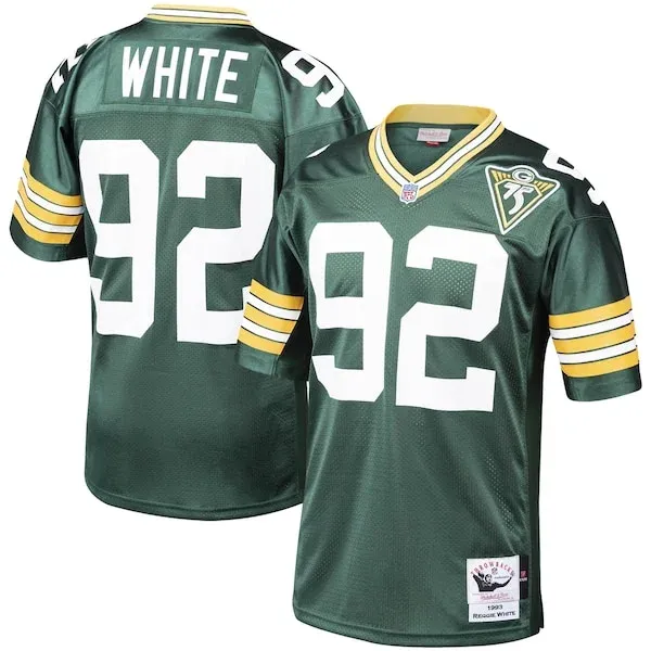 Green Bay Packers  Football Jersey - Green  | player jersey | NFL Foot