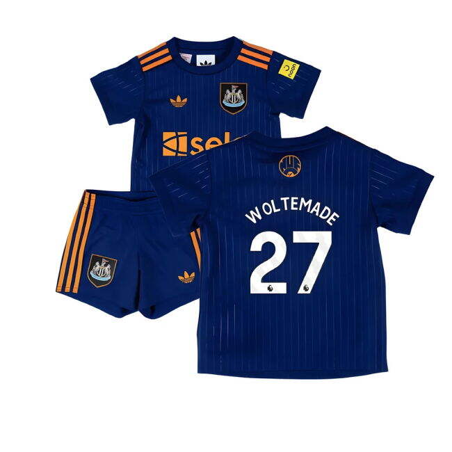 Latest Performance Newcastle Third Match Shirt (Baby)