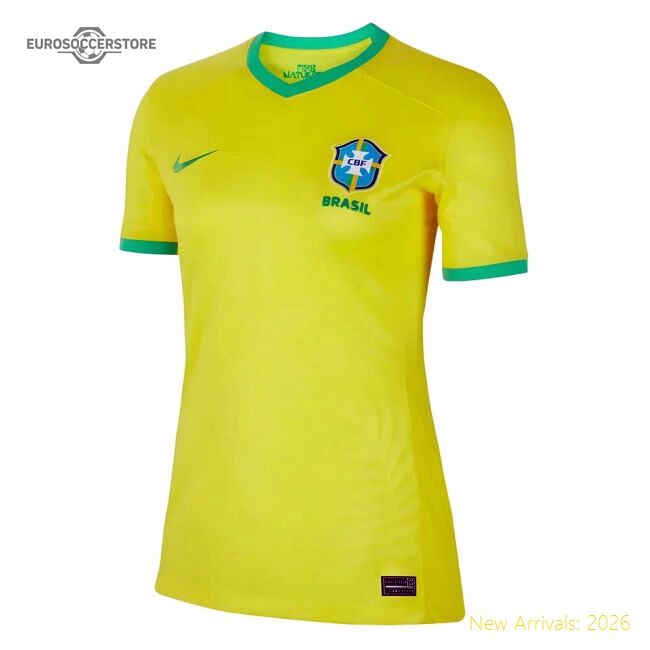Football Brazil Jersey - Premium 2023-2024 Edition Vintage