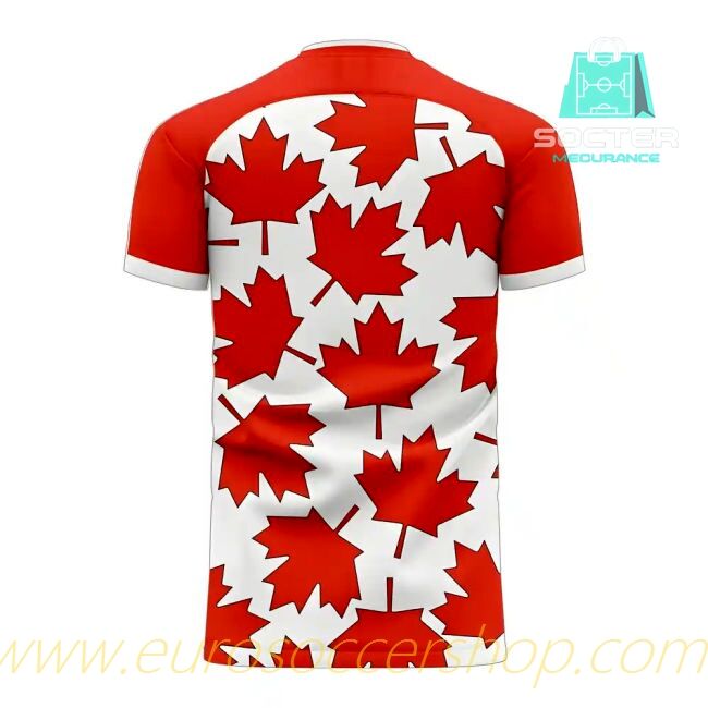 2025-26 Collection Canada Premium Home Kit Youth Version