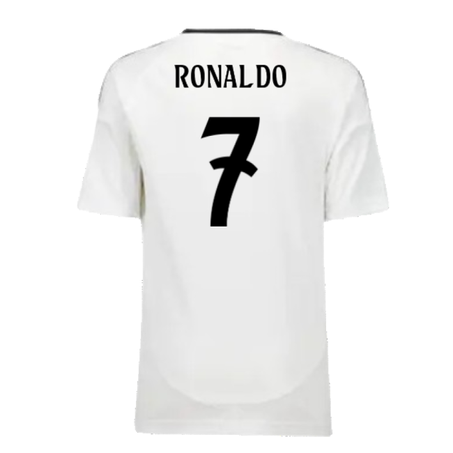 Official Real Madrid 2024-2025 Home Jersey - Fan Gear - Premium