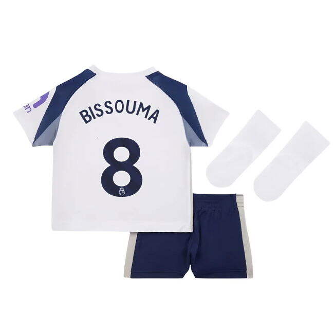 Modern Spurs 2025-2026 Tottenham Home Baby Kit (Bissouma 8) for Mat...