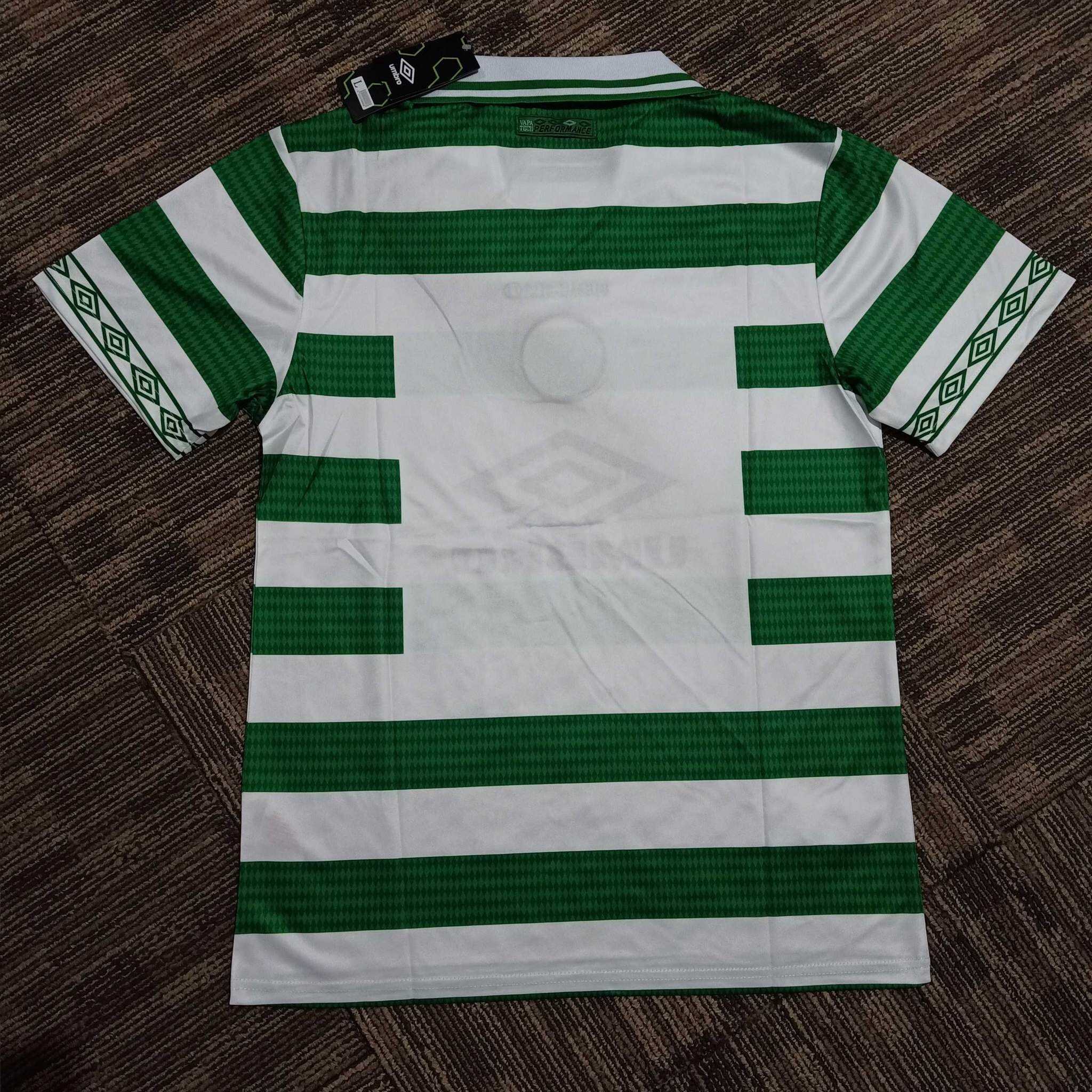 1997-1999 Glasgow Celtic home retro kit