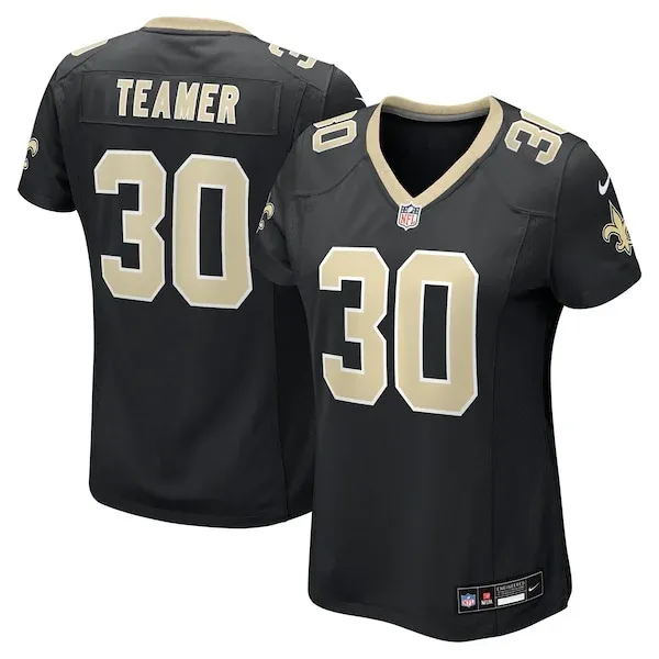 Performance New Orleans Saints Game Jersey - Premium Black NFL Fan ...