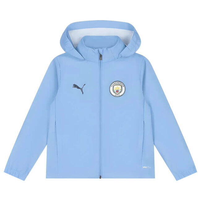 2025-20 Man City Soccer Jerseys official Third Shirt - Kids