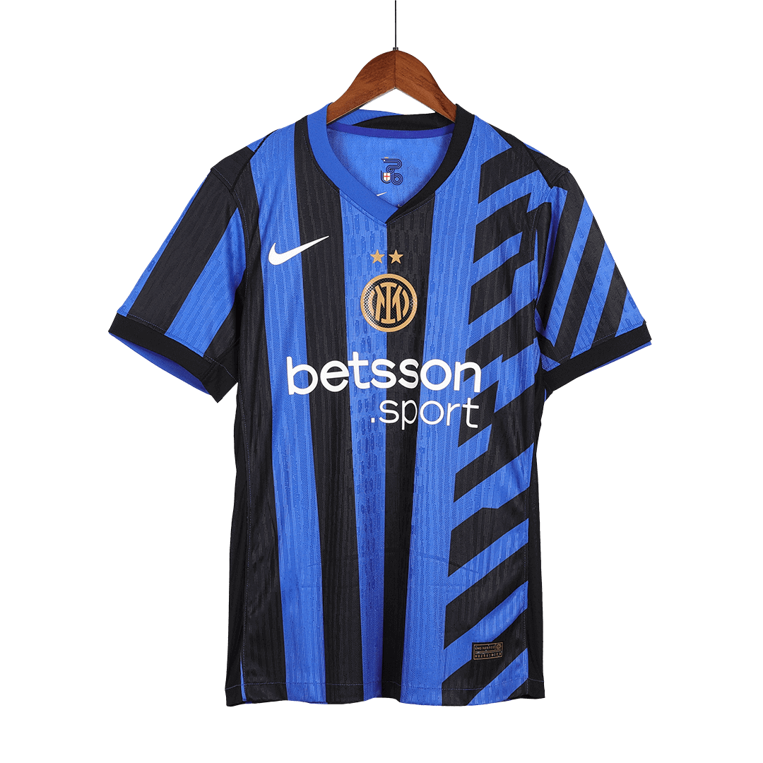 Player Version Inter Milan Home  Soccer Jersey 2024/25 Authentic Kit