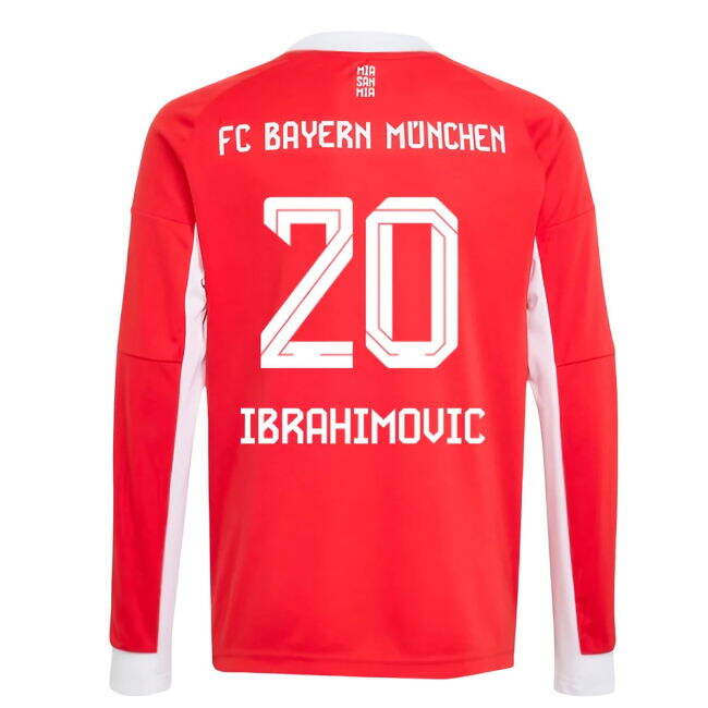 Official Bayern Munich (bayern) 2025-2026 Home - Var5-2