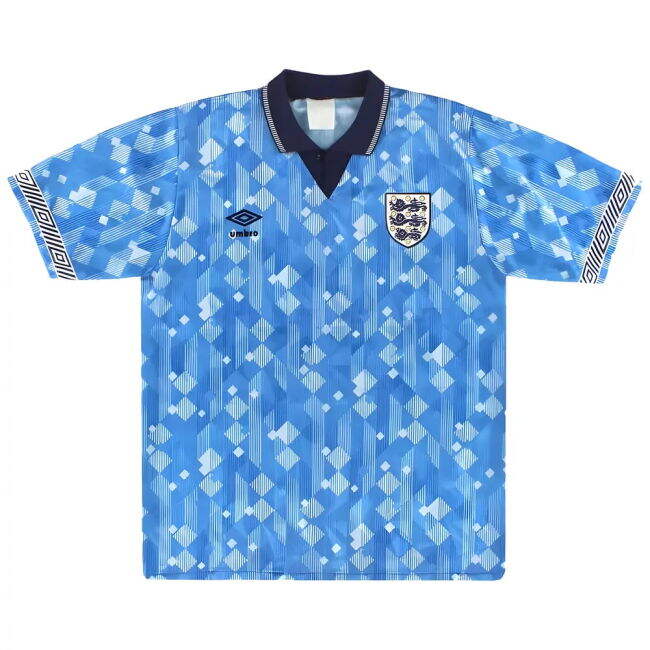 England 1990 England National Team Fan Shirt - Adults Version