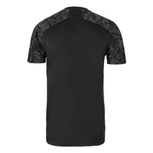 Moisture Wicking Real Madrid 20-21 Third Black Soccer Jersey Shirt
