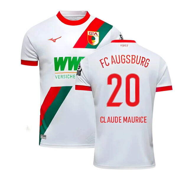 2025-2026 Home Shirt by FC Augsburg (Adult