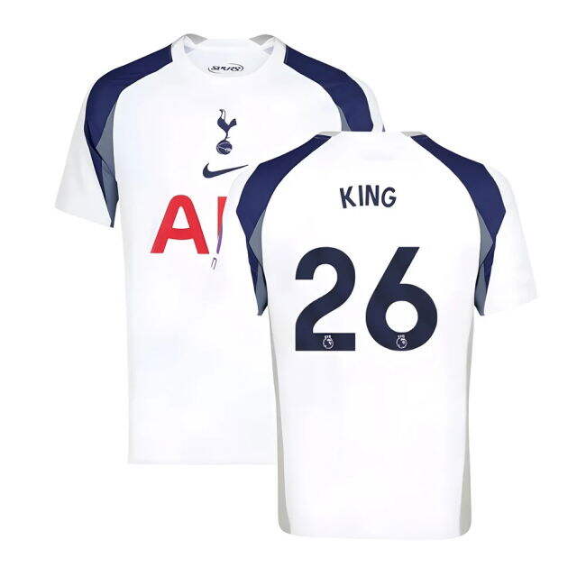 Tottenham Official 2025-2026 Home Soccer Jersey - English Football