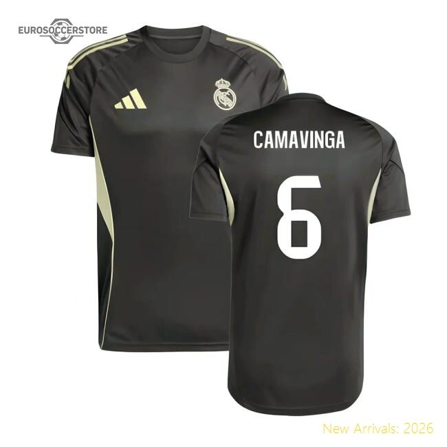 First-class 2025-2026 Real Madrid Training Jersey (utility Grey) (c