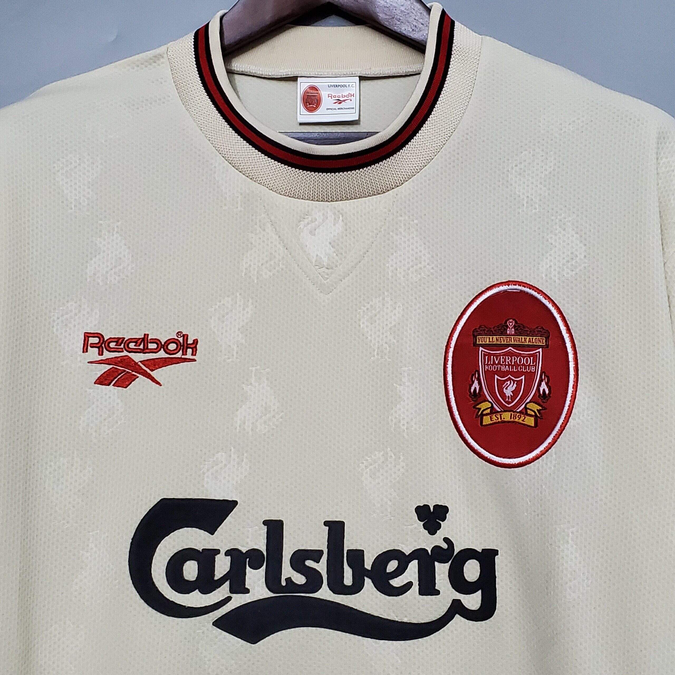1996-1997 Liverpool away retro kit