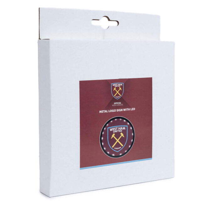 2023-23 West Ham Home Football Kit Printing L M S