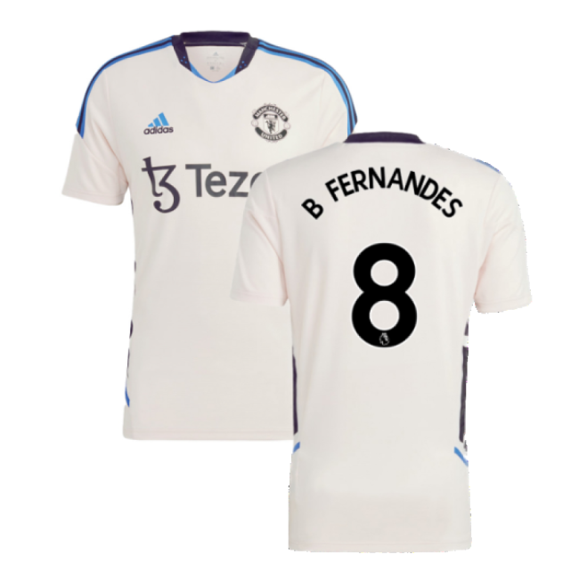 FERNANDES 8 Man Utd Team Fashionable Home Soccer Jersey