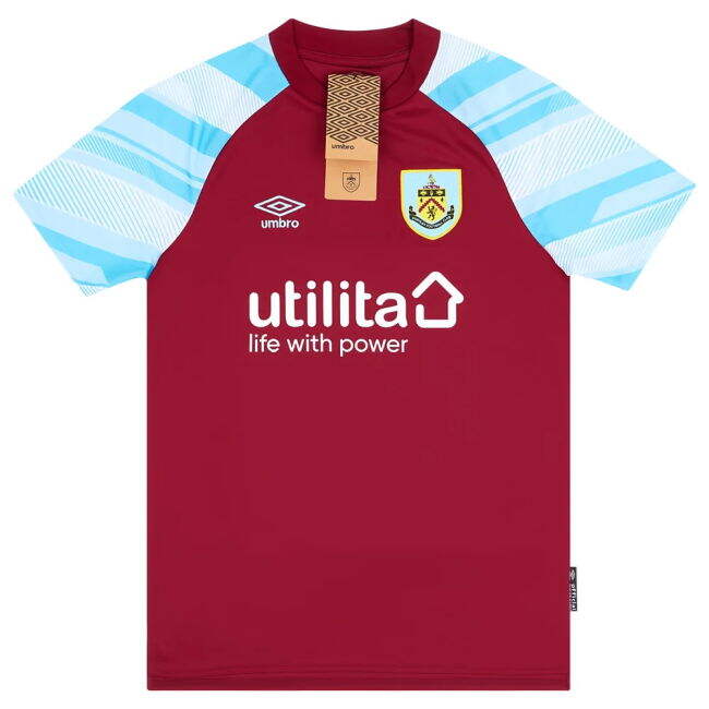 2021-2022 Burnley Home Shirt for (Kids
