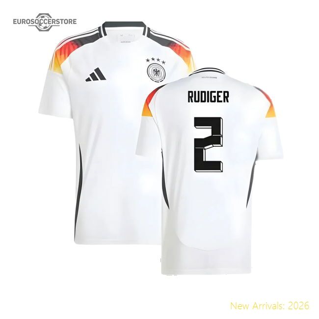Genuine Germany 2024-2025 Official Home Jersey Contemporary
