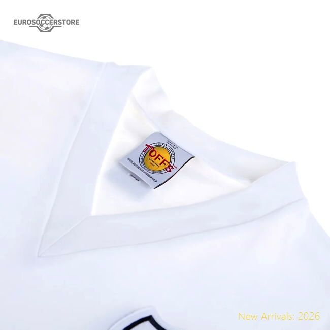 Spurs 1961 Double Winners Retro Football Shirt - Official Edition