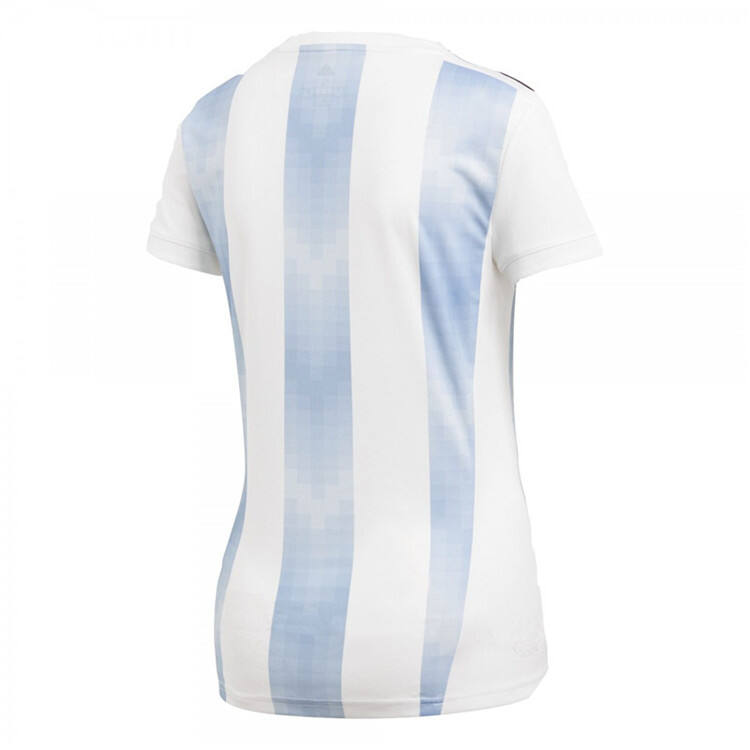 Argentina Home 2018 World Cup Women Soccer Jersey Shirt - World Cup