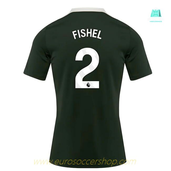 2025-2026 Chelsea Dri-Fit Strike Training Shirt (Green) (Fishel 2)