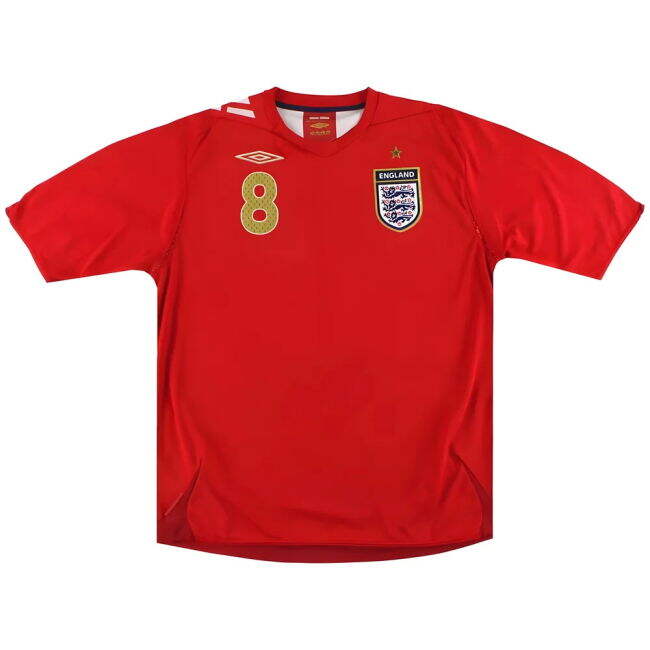 2026 Collection Lightweight England Away Match Shirt (England 2006)