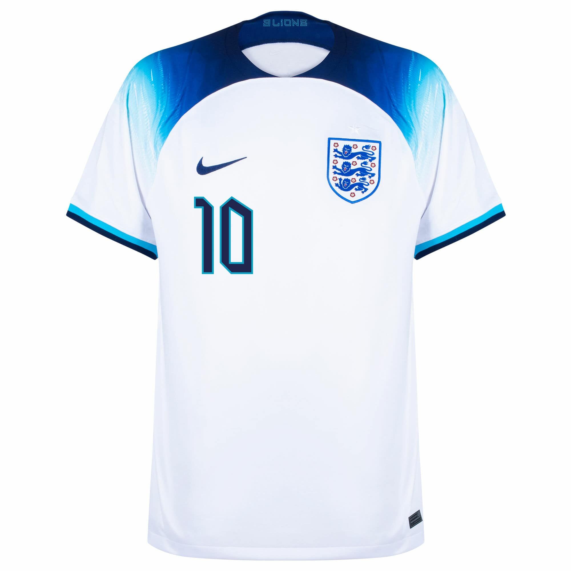 ENGLAND Official HOME JERSEY WORLD CUP 2022 STERLING