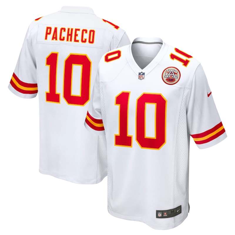 None Isiah Pacheco Kansas City Chiefs Budget-Friendly Game Jersey