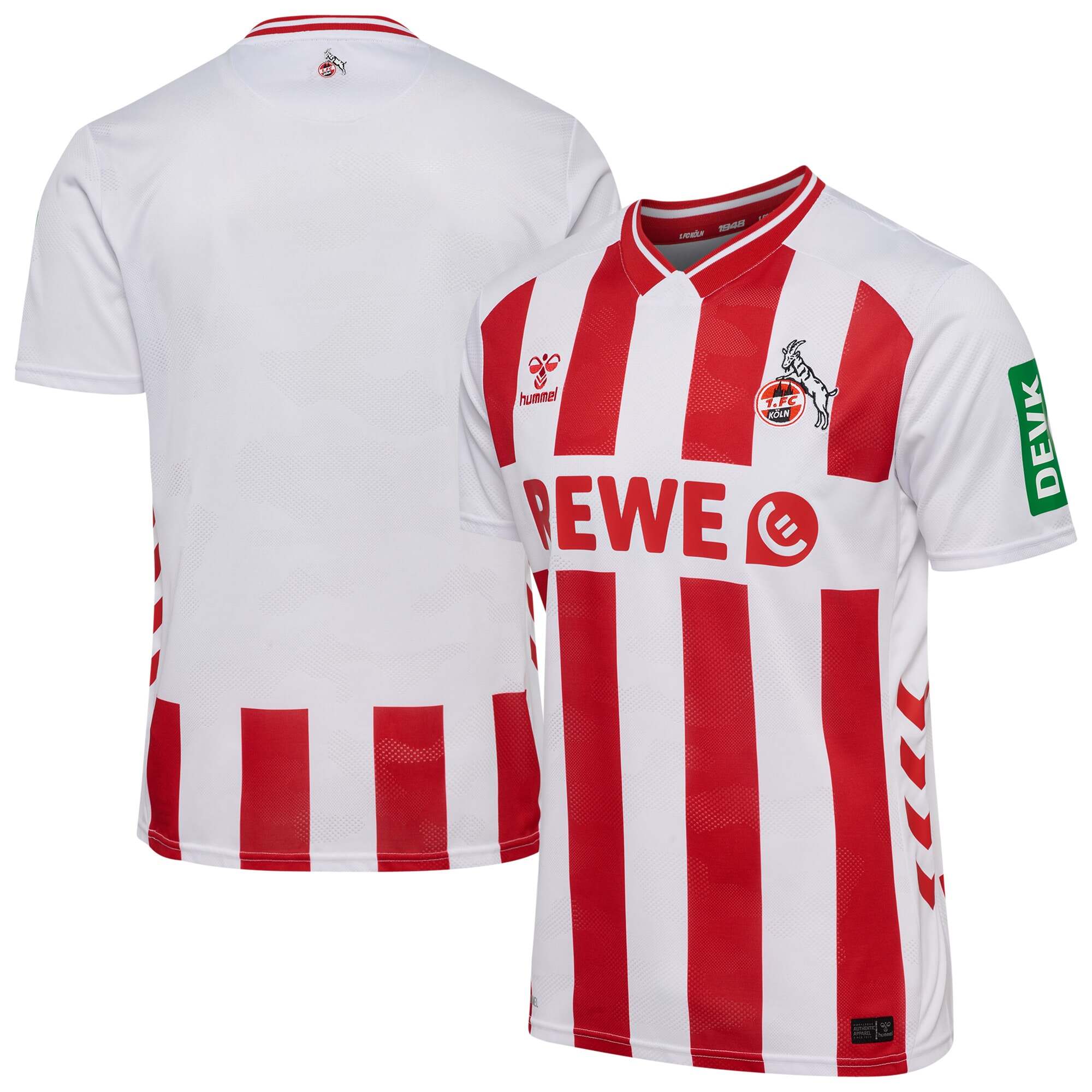 FC Köln Unisex 2025 High-Quality Replica Jersey - Match-Worn