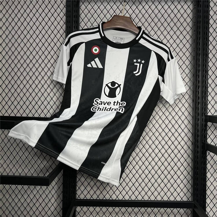 Juventus 2425 Home Shirt - Save The Children - Official Replica 17548