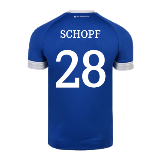 2018-19 Schalke Home Premium Shirt ((Mint) (Mint) Moisture Wicking
