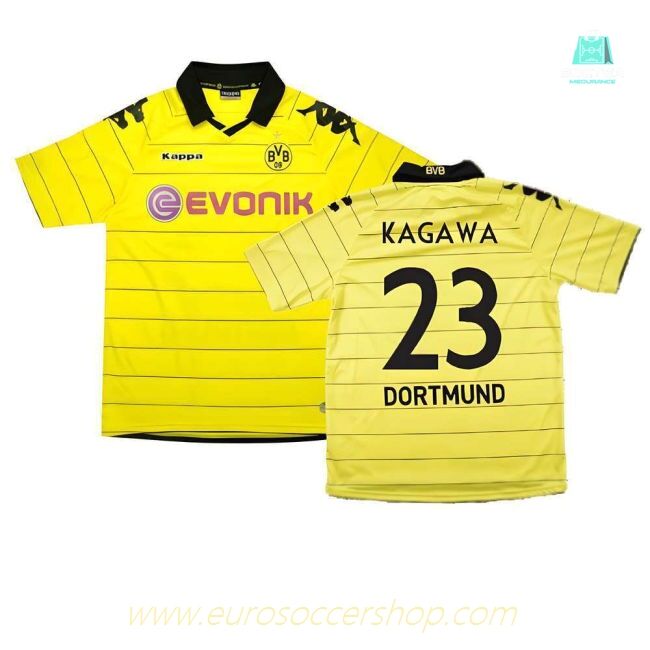 Borussia Dortmund 2010-11 Home Shirt ((Excellent) M) (Kagawa 23)