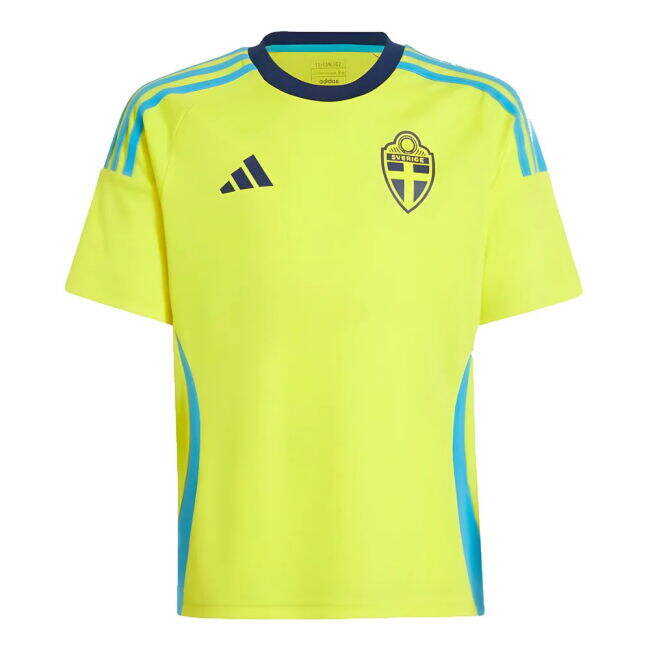 2024-2025 Sweden Home Fan Shirt (Kids)
