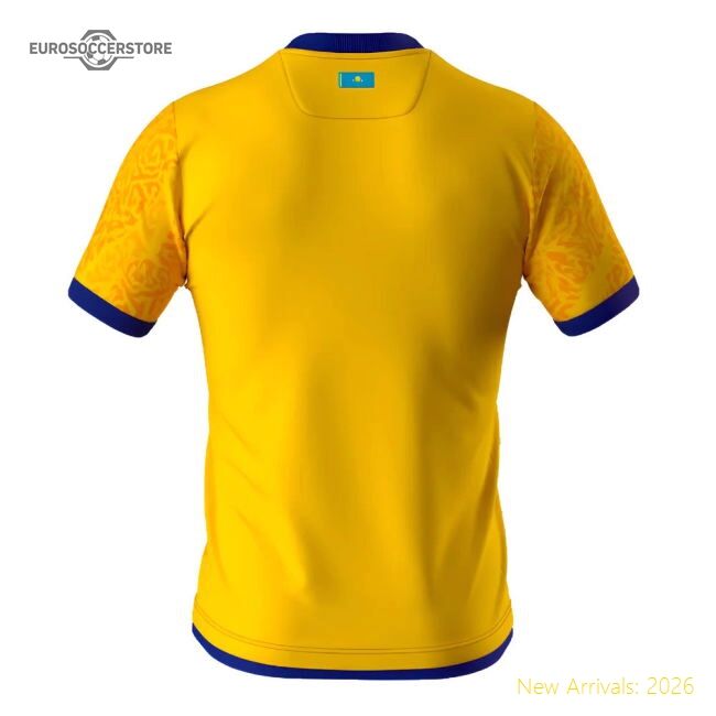 Official European Team 2024-2025 Home Short Sleeve Jersey
