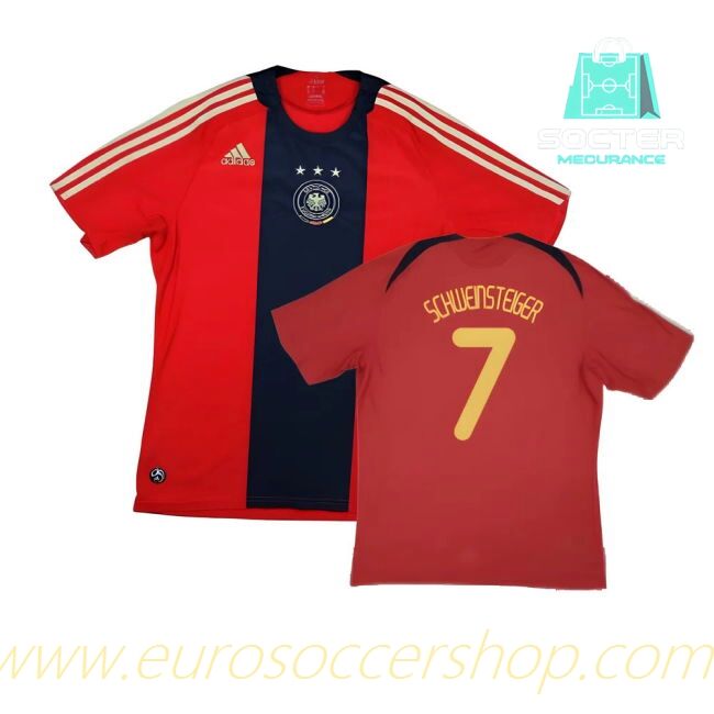 FIFA Approved German National Team Away Jersey (SCHWEINSTEIGER 7)