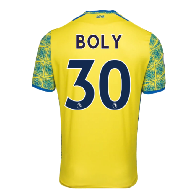 2022-2023 Nottingham Forest (forest) Away - Breathable Material