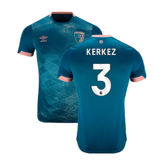 Player Issue Style Bournemouth Top Level Third Elite Kit (Kerkez 3)