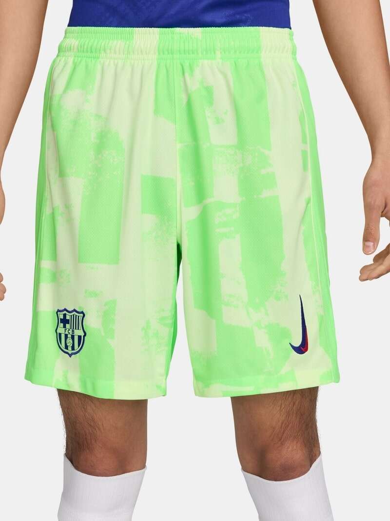 Barca 2024/25 Collection Third Shorts