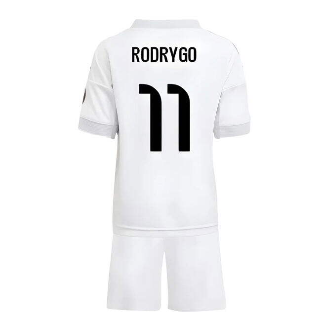 Real Madrid A Team Pro Level Home Pro Shirt (Rodrygo 11)