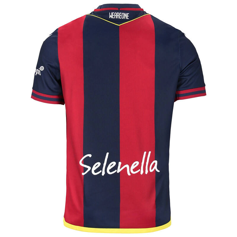 2425 Bologna Home Soccer Jersey Football Shirt - Official Replica 7550