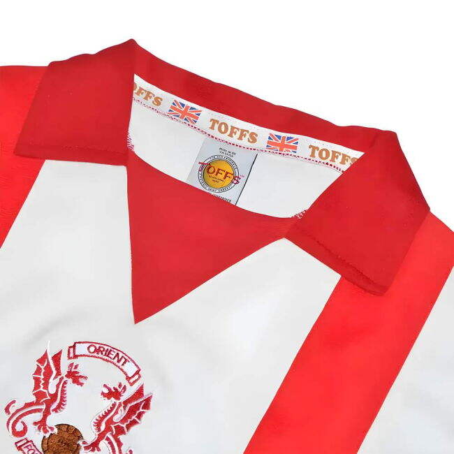1978-1980 Leyton Orient Retro Shirt for (Men