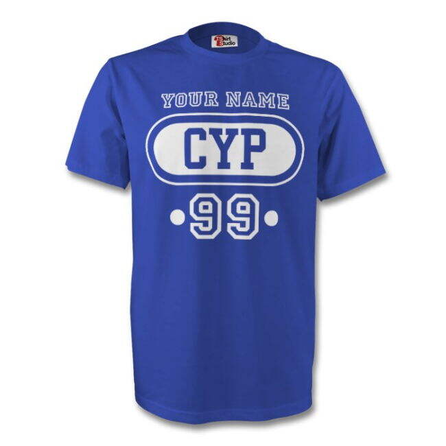 Cyprus Official Jersey Cyprus
